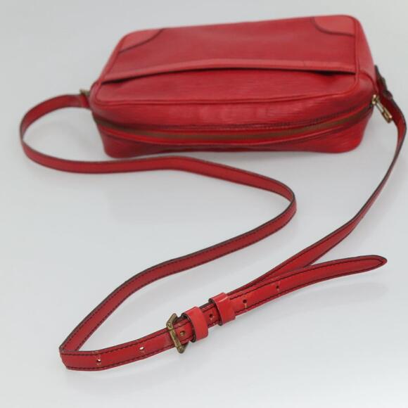 LOUIS VUITTON Epi Trocadero 23 Shoulder Bag Red M52307 - Picture 7 of 12